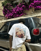 Camiseta Oversized Dog Vida Lenta