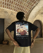 Camiseta Oversized Dog Vida Lenta